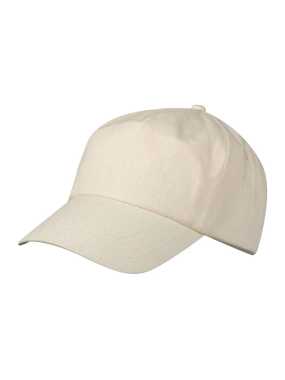 Kšiltovka z organické bavlny > béžová