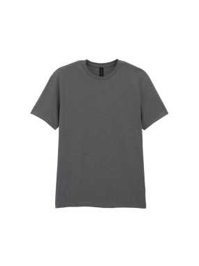 Unisex tričko (Gildan SOFTSTYLE ADULT T-SHIRT)>šedá (charcoal)>3XL