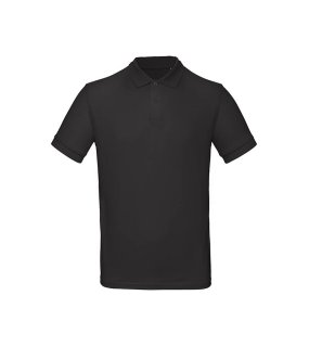 Pánská polokošile(B&C Inspire Polo /M)>černá>S
