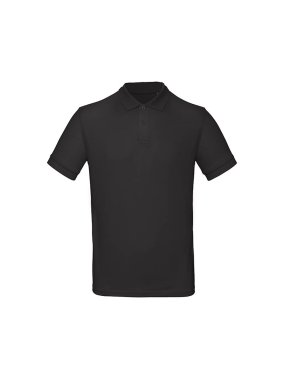 Pánská polokošile(B&C Inspire Polo /M)>černá>S