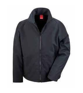 Pánská bunda (RESULT MENS 3 IN 1 JOURNEY JACKET WITH SOFTSHELL INNER)>černá / černá>L