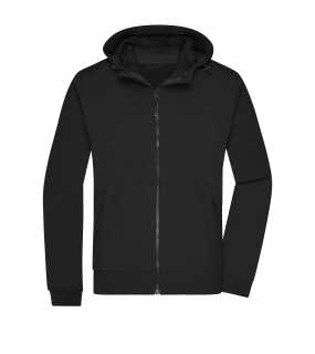 Pánská bunda (JN Mens Hooded Softshell Jacket)>černá / černá>L
