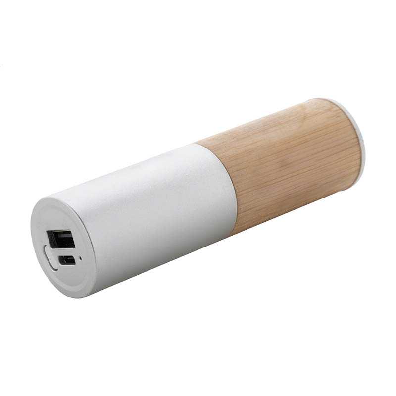 Power banka > stříbrná