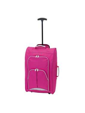 Kufr na kolečkách > růžová