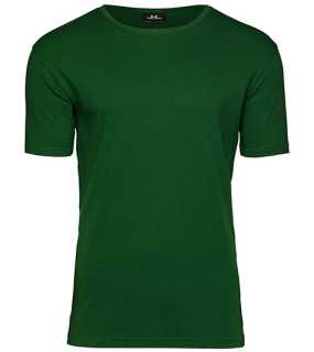 Unisex triko (Tee Jays Mens Interlock Tee) > zelená (forest) > 3XL