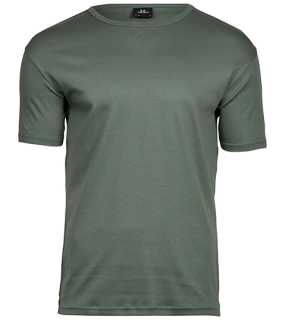 Unisex triko (Tee Jays Mens Interlock Tee) > zelená (leaf) > 2XL