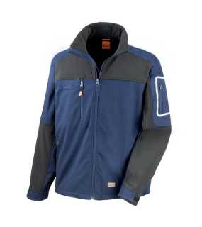 Unisex bunda (RESULT SABRE STRETCH JACKET)>modrá (navy)>M