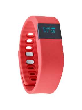 Smart hodinky> červená