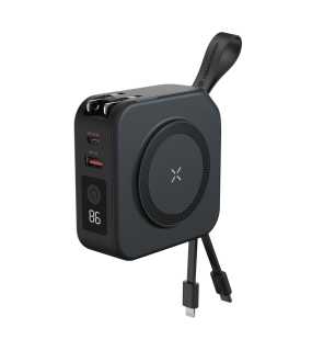 Nabíječka Urban Vitamin Saratoga 5 in 1 > černá