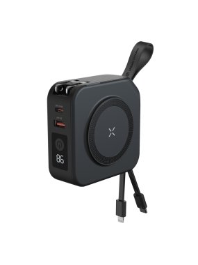 Nabíječka Urban Vitamin Saratoga 5 in 1 > černá