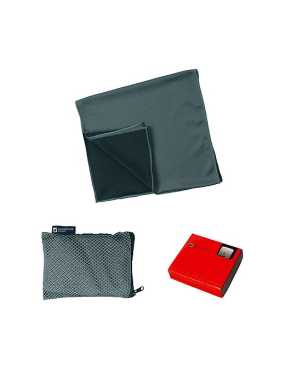 Outdoorový chladící ručník 30x100 cm "SCHWARZWOLF" > šedá