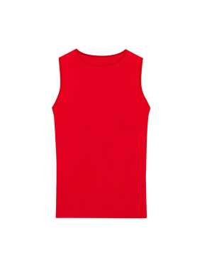Pánské tílko > červená > L