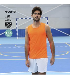 Pánské tílko > bílá > M