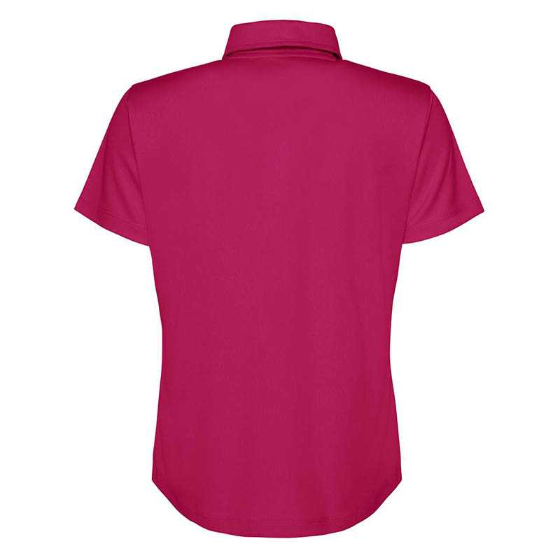 Dámská polokošile (Just Cool WOMEN'S COOL POLO) > růžová (hot) > XL