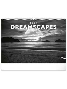 Nástěnný kalendář (Snová krajina 2026) - 48 x 33 x 1 cm