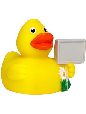 Kačenka do vany (MBW Squeaky duck CityDuck®) > žlutá/oranžová