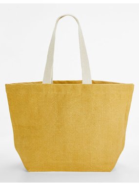 Plážová taška (WM Soft Washed Jute Beach Bag) > žlutá (saffron)