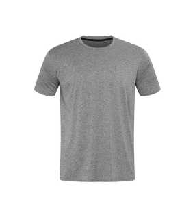 Pánské triko (STEDMAN Recycled Sports-T Move)>šedá (heather)>2XL