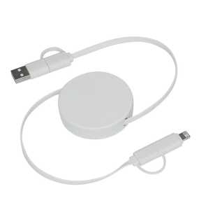 Nabíjecí kabel > bílá