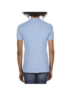 Dámská polokošile(GILDAN DRYBLEND LADIES DOUBLE PIQUÉ POLO)>modrá (light)>L