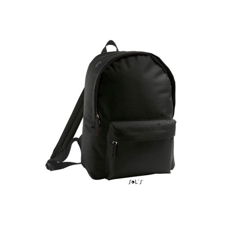 Batoh(SOLS RIDER POLYESTER RUCKSACK)>černá