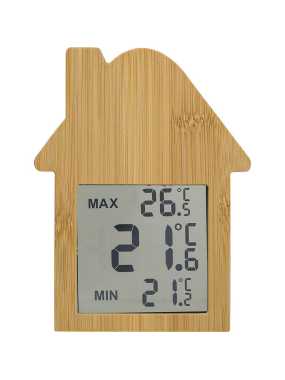 Bambusová meteostanice > hnědá