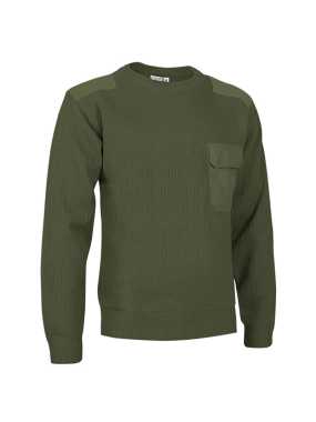 Pánský svetr (COMANDO) > zelená (military) > 3XL