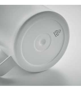 Dvoustěnný hrnek 300 ml > bílá