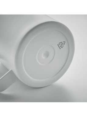 Dvoustěnný hrnek 300 ml > bílá