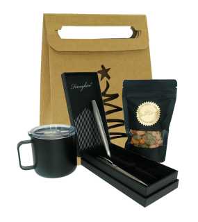 Vánoční dárková taška Dárky pro muže do kanceláře