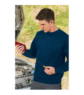 Pánská mikina (KISALA) > modrá (orion navy) > L
