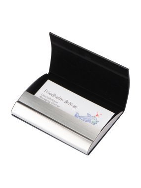 Vizitkář "Cardiff"> černá