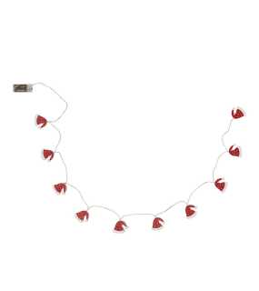 Světelný řetěz > červený / bílý
