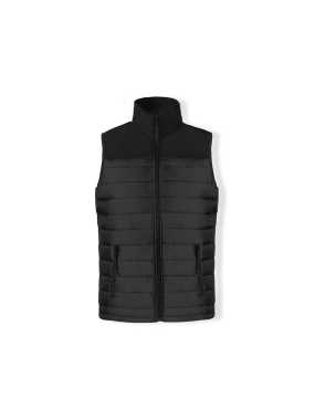 Pánská softshellová vesta > černá > 2XL