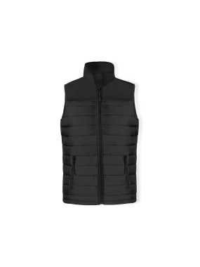 Pánská softshellová vesta > černá > M