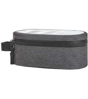 Cyklistická taška na rám (Halfar CYCLE) > šedá (sprinkle)