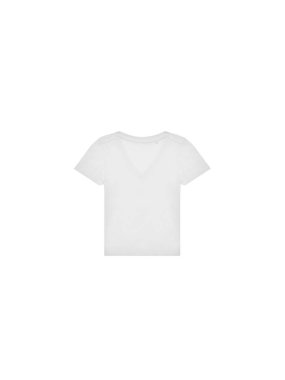 Dámské triko (B&C #E150 V/women) > bílá > 3XL