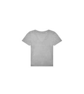 Dámské triko (B&C #E150 V/women) > šedá (sport) > M