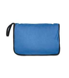 Cestovní deka 2v1 > modrá