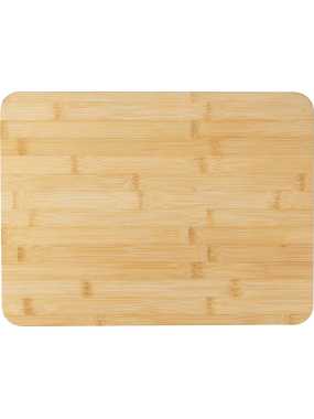 Bambusové prkénko na krájení s nožem > hnědá