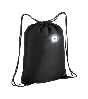 Kapsa se šňůrkami > černá