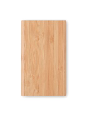 Power bank> hnědá (wood)