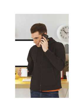 Pánská mikina (STEAL) > černá > M