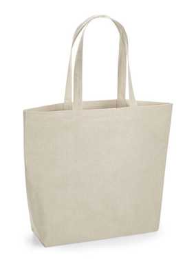 Nákupní taška z bavlny(WM Organic Natural Dyed Maxi Bag for Life)> béžová(myrobalan stone)