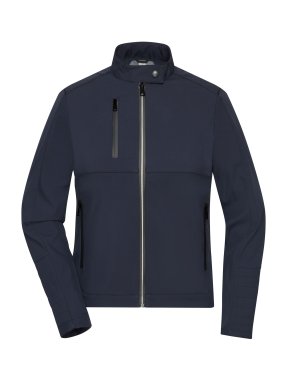 Dámská bunda (JN Ladies' Softshell Jacket) > modrá (navy) > L