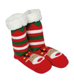 Vánoční ponožky > vícebarevná