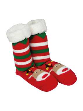Vánoční ponožky > vícebarevná