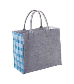 Nákupní taška na zakázku > šedá