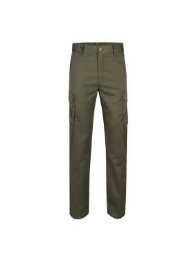 Pánské kalhoty (VELILLA STRETCH TROUSERS) > hnědá (khaki) > 44