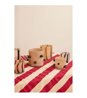 Stojan na svíčku (by ON) > béžová / černá